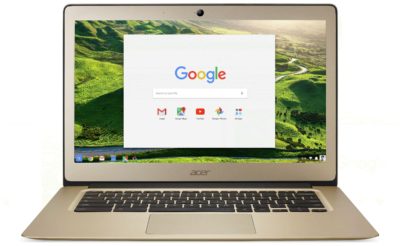 Acer - Chromebook - 14 Inch Celeron 2GB 32GB Laptop - Silver